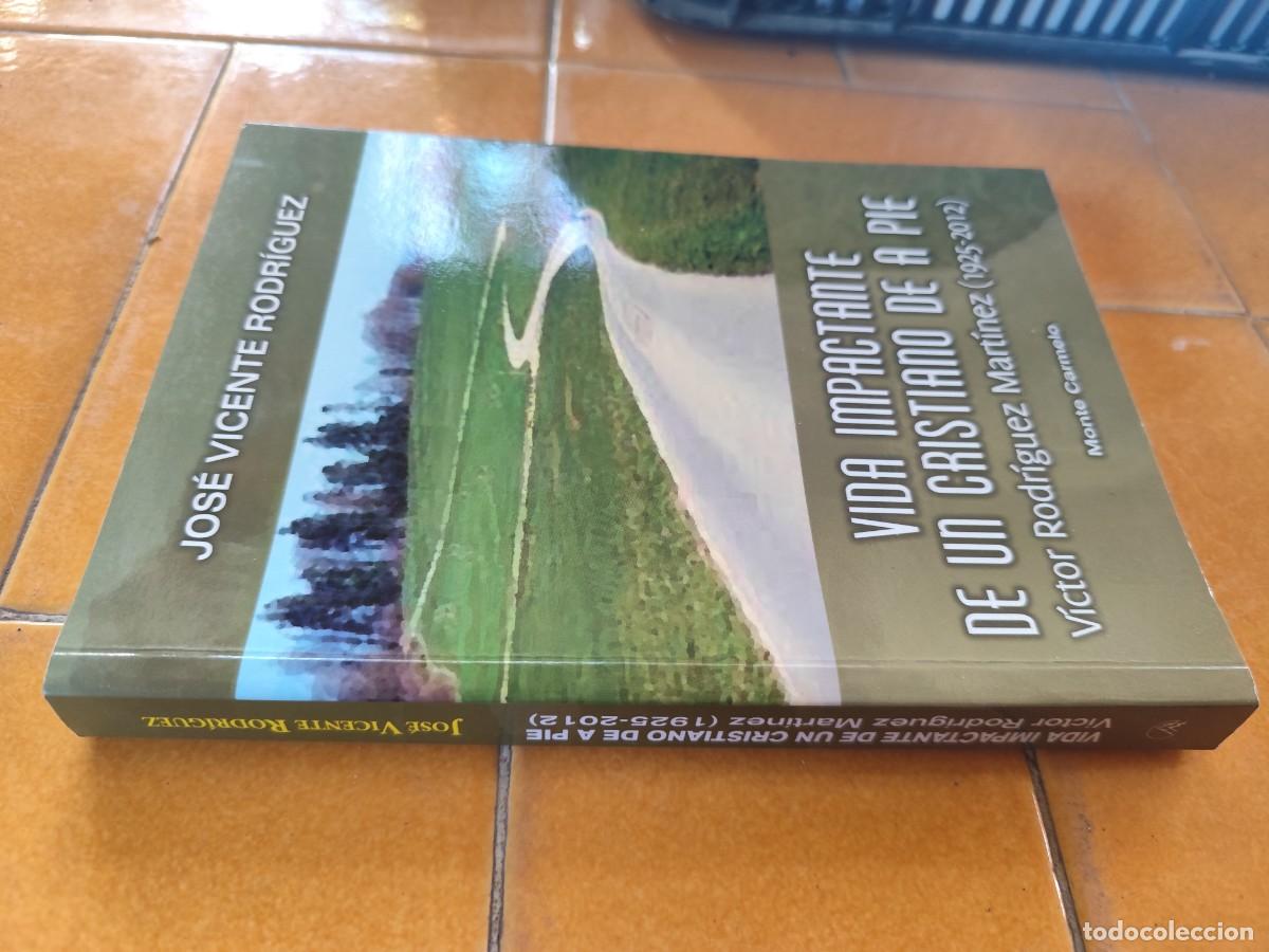 Libros de segunda mano: VIDA IMPACTANTE DE UN CRISTIANO DE A PIE / JOSE VICENTE RODRIGUEZ / Z902 / MONTE CARMELO