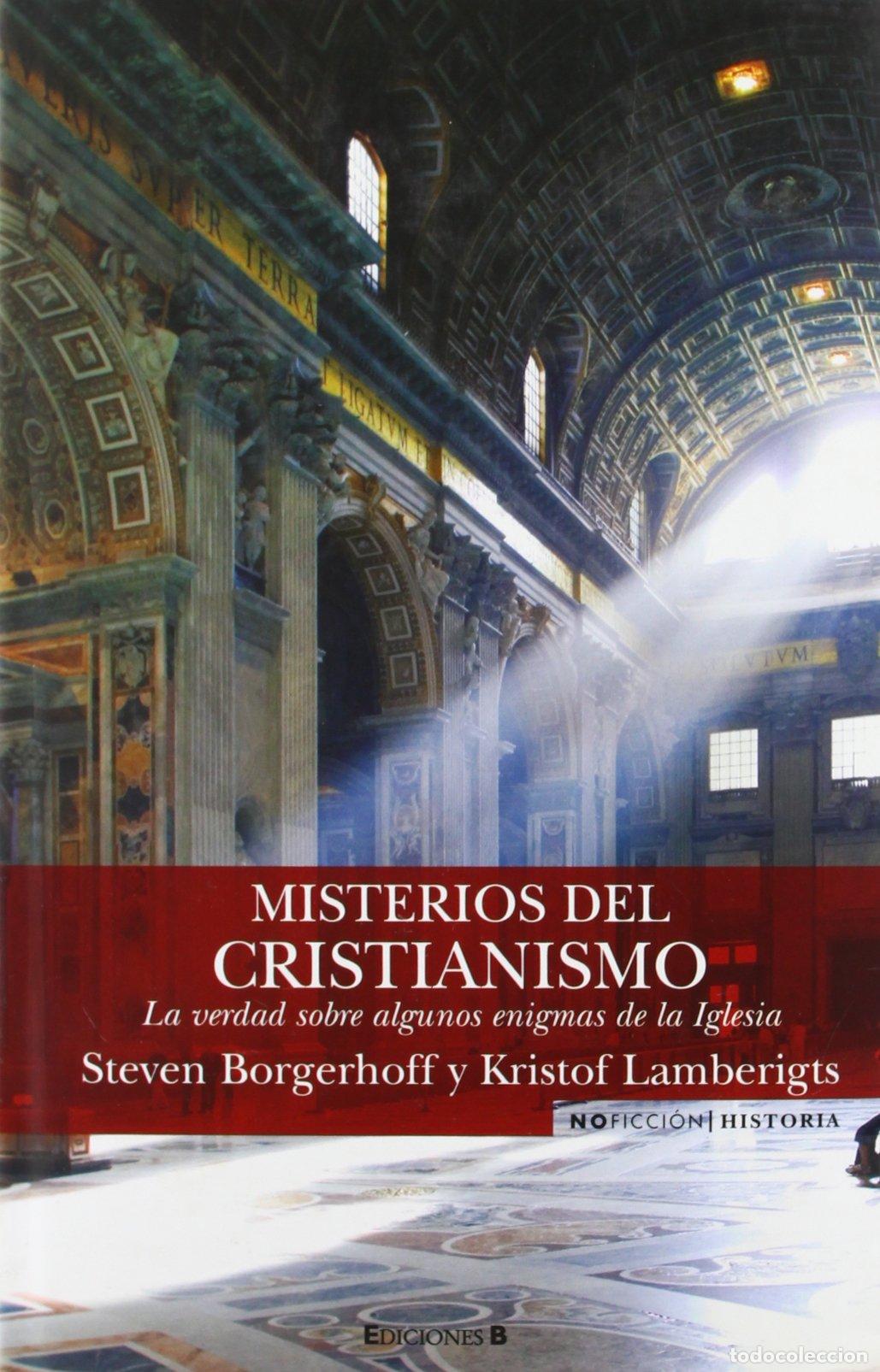 Libros de segunda mano: MISTERIOS DEL CRISTIANISMO (NoFicci&oacute;n/Historia)