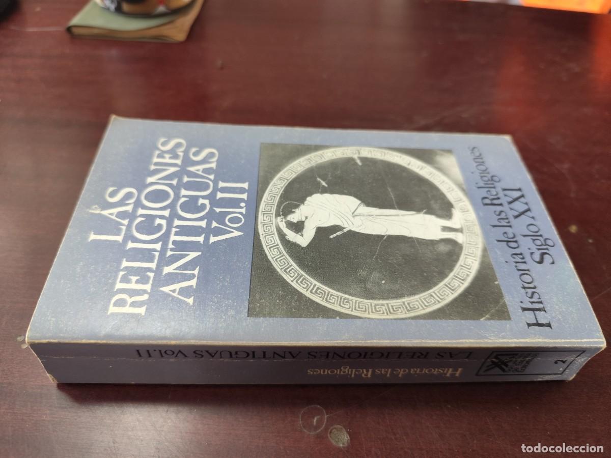 Libros de segunda mano: LAS RELIGIONES ANTIGUAS II (2) / HENRI CHARLES PUECH / ZUX 04 / SIGLO XXI
