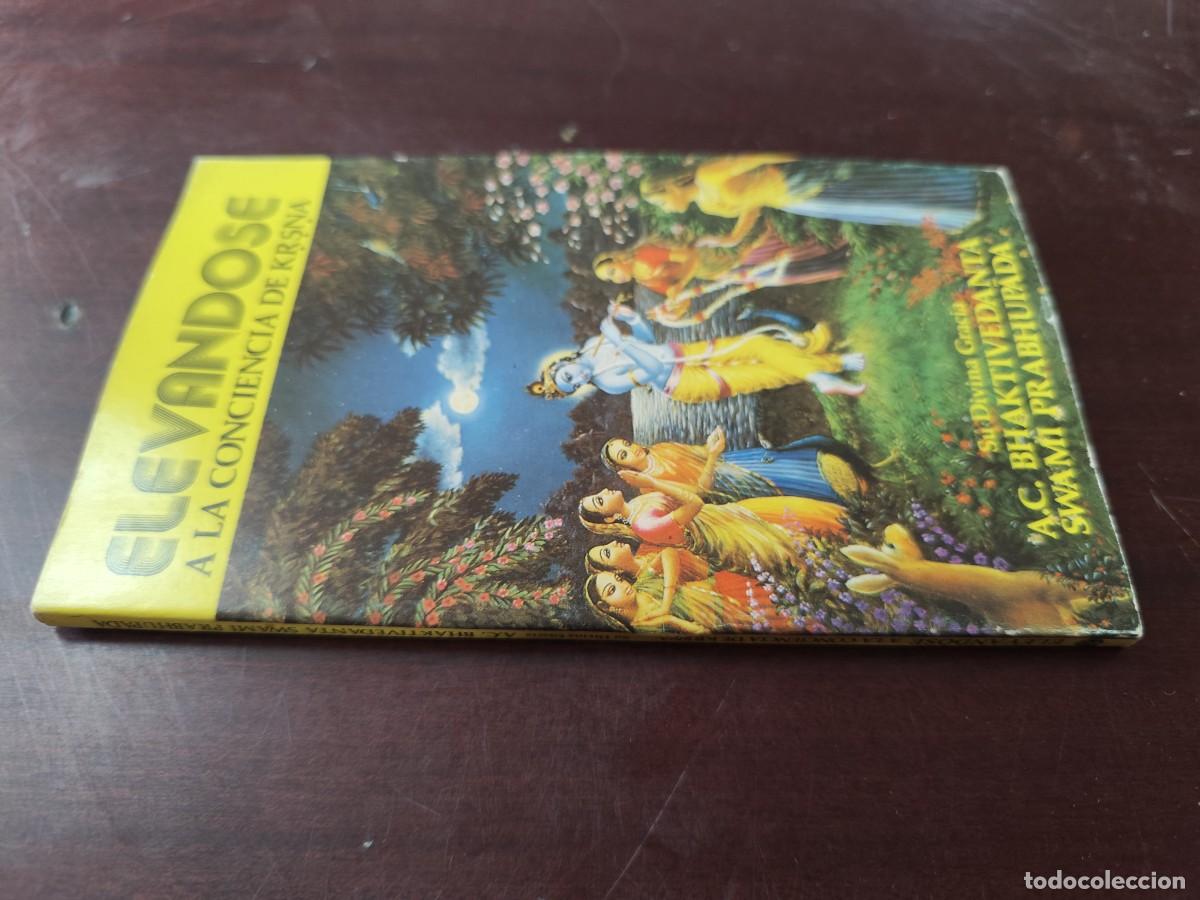 Libros de segunda mano: ELEVANDOSE A LA CONCIENCAS DE KRSNA / DIVINA GRACIA / ZUX 21