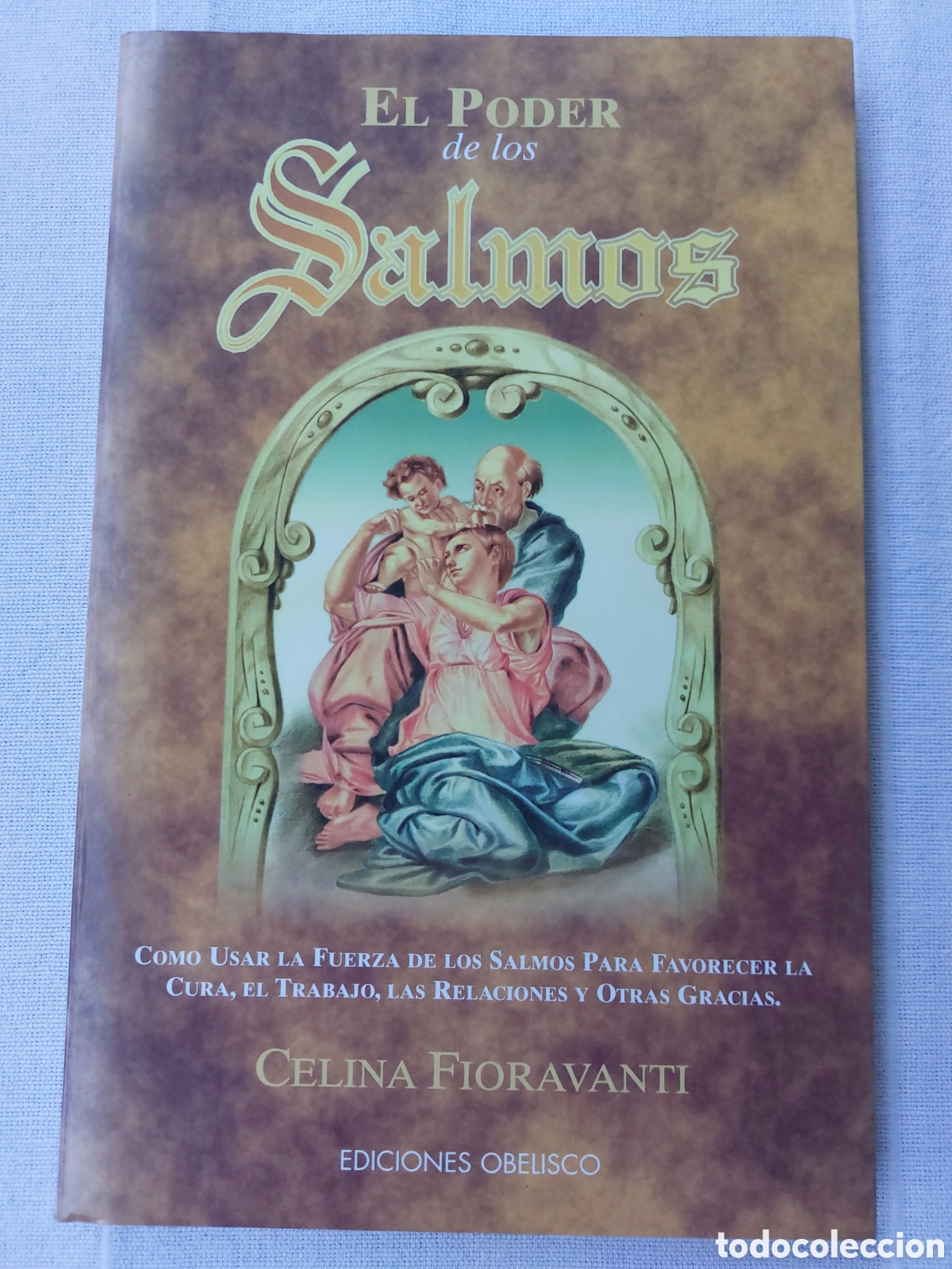 Libros de segunda mano: El poder de los salmos. Celina Fioravanti