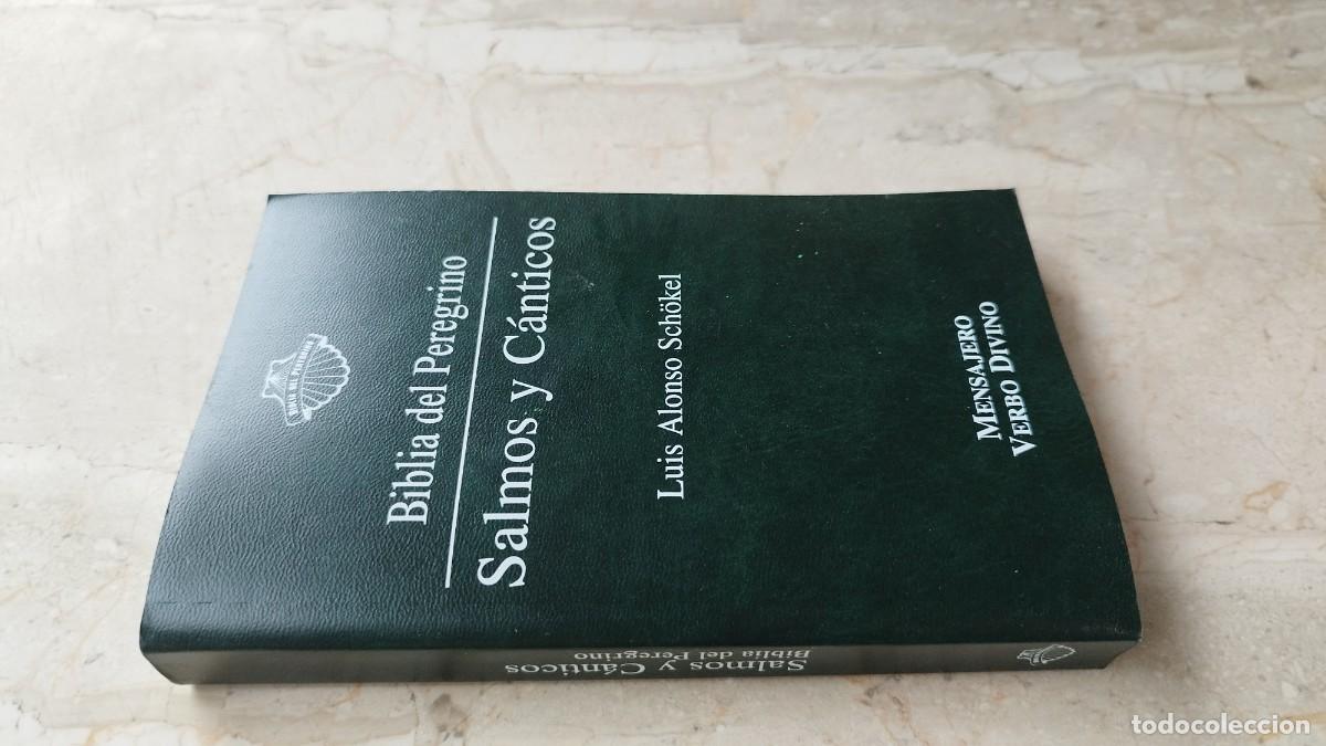 Libros de segunda mano: BIBLIA DEL PEREGRINO SALMOS Y CANTICOS / LUIS ALONSO SCHOKEL / ZUX 23 / MENSAJERO