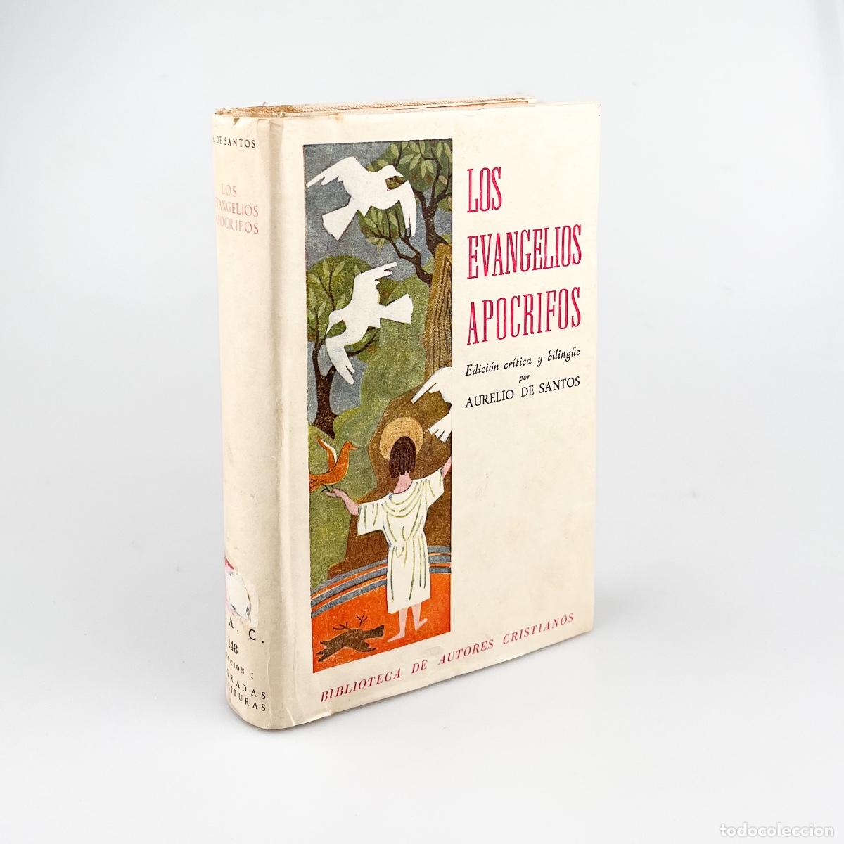 Libros de segunda mano: Los Evangelios Apocrifos, Aurelio de Santos BAC