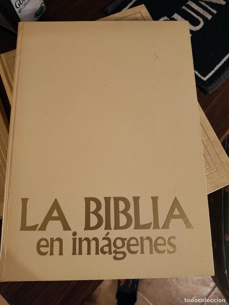 Libros de segunda mano: LA BIBLIA EN IMAGENES