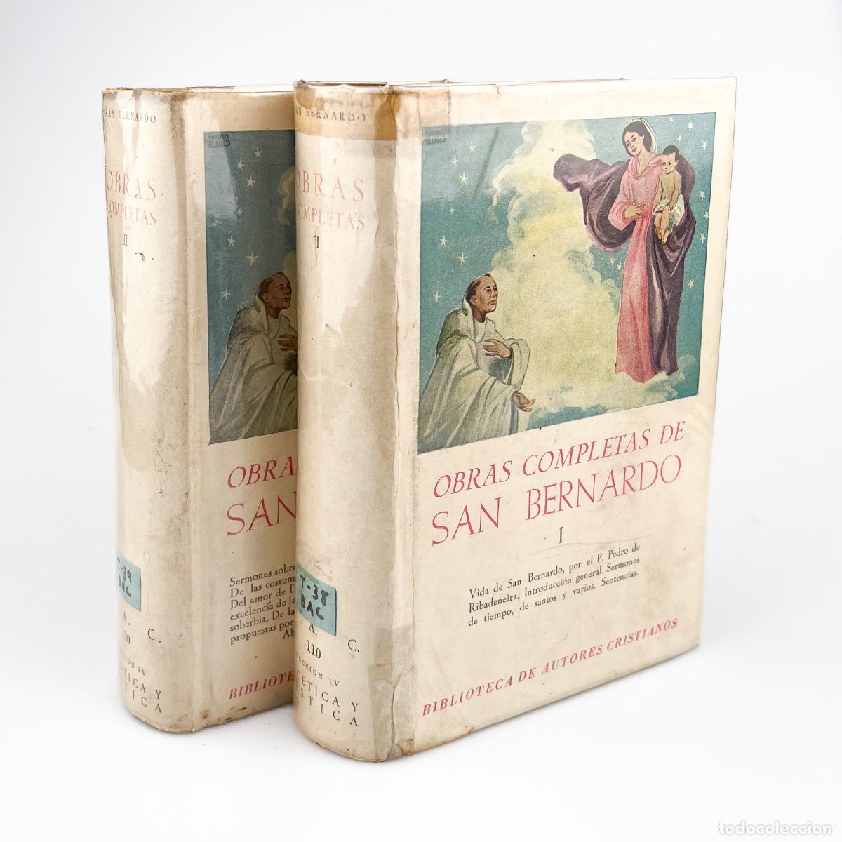 Libros de segunda mano: Obras Completas de San Bernardo, San Bernardo. BAC