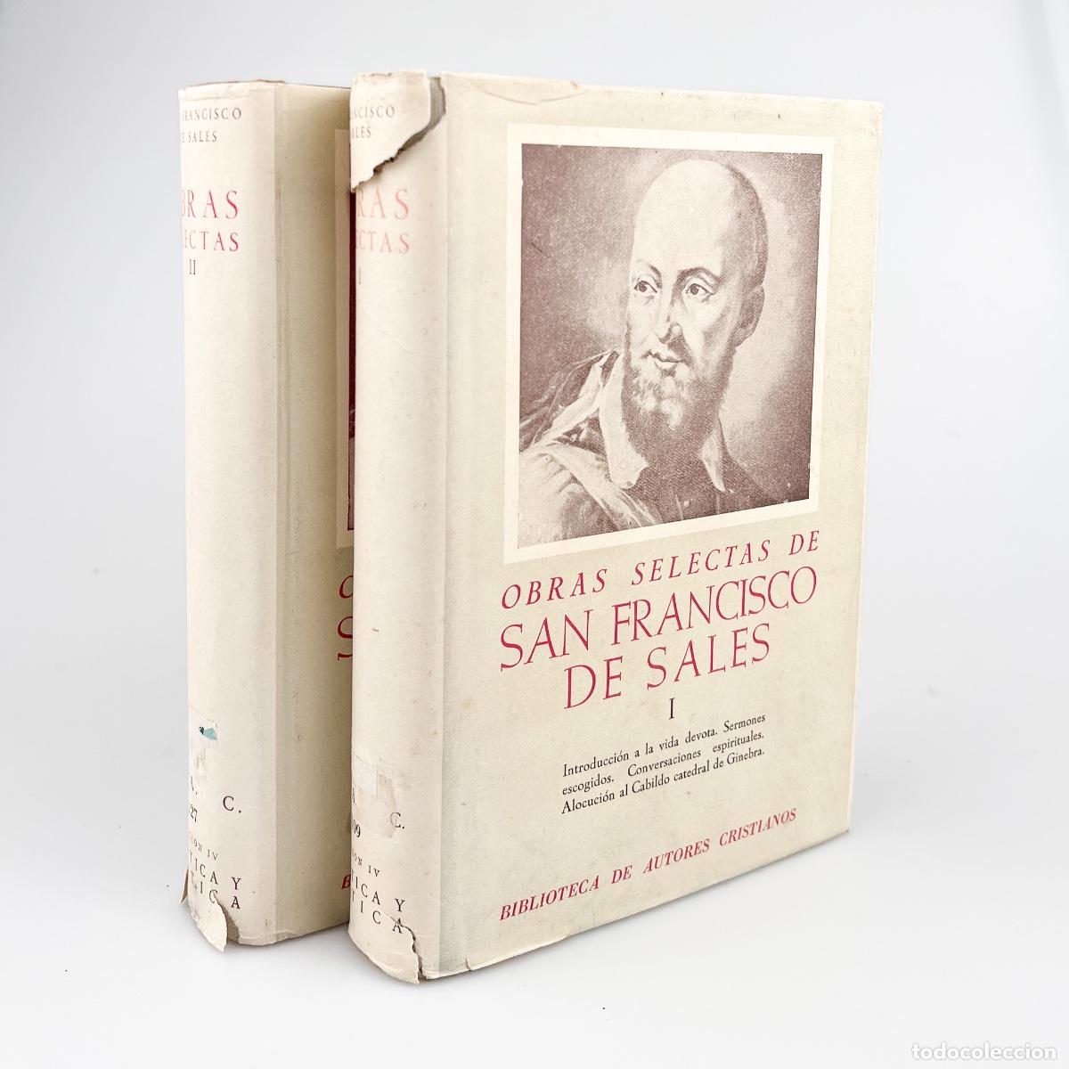 Libros de segunda mano: Obras Selectas de San Francisco de Sales. BAC