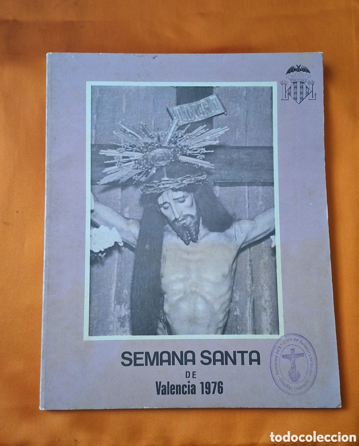 Libros de segunda mano: Antigua Revista Programa Semana Santa de Valencia 1976
