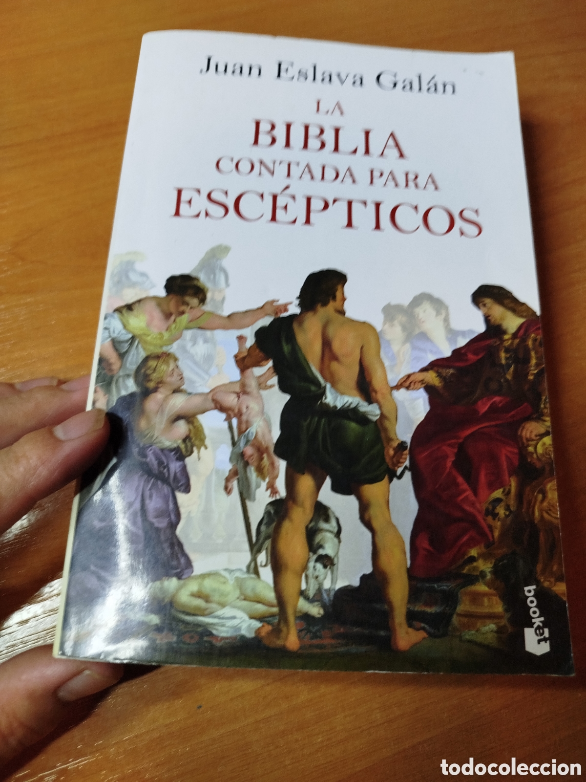 Libros de segunda mano: La Biblia contada para esc&eacute;pticos. Juan eslava Gal&aacute;n. Teolog&iacute;a