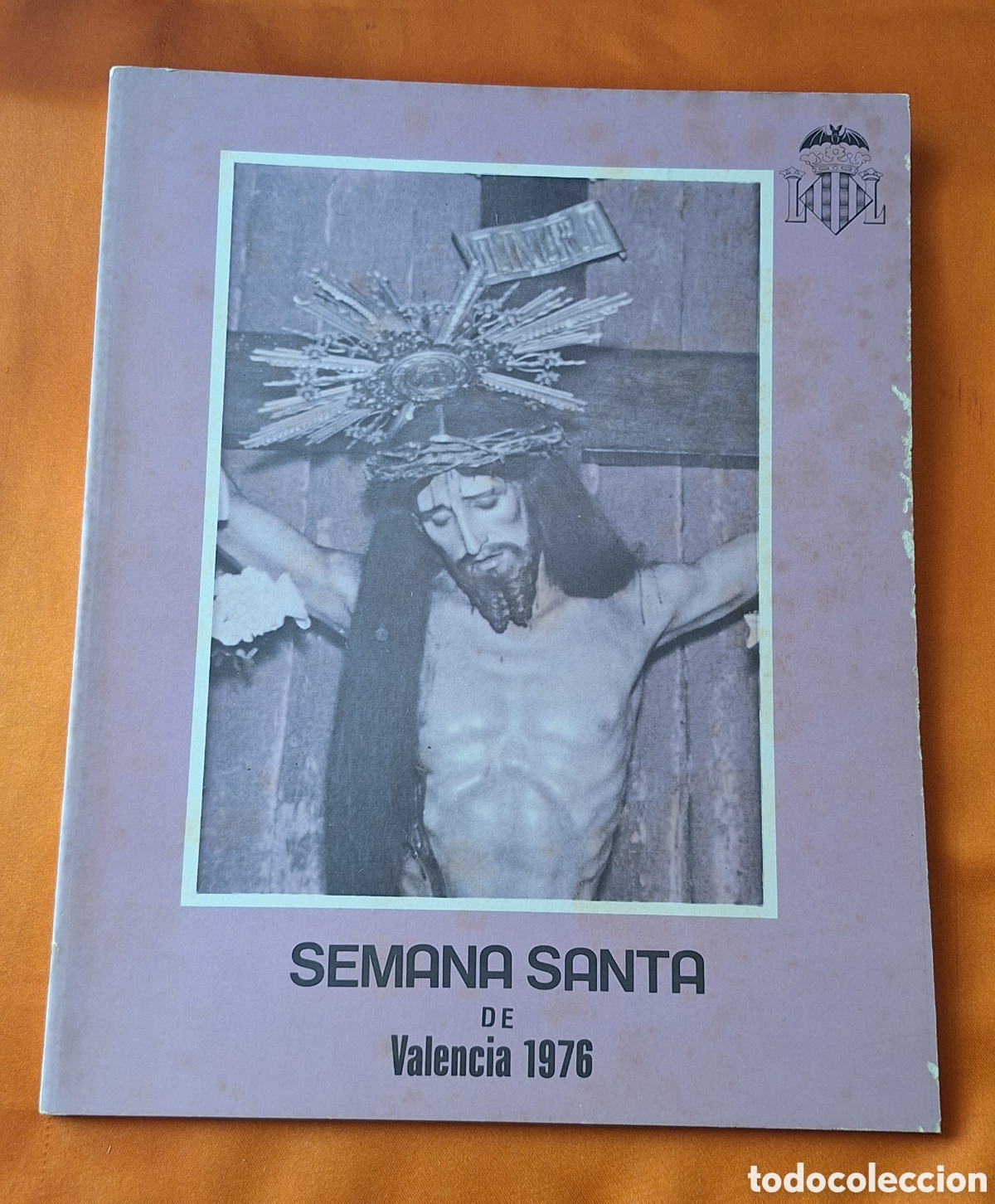 Libros de segunda mano: Antigua Revista - Programa Semana Santa de Valencia 1976