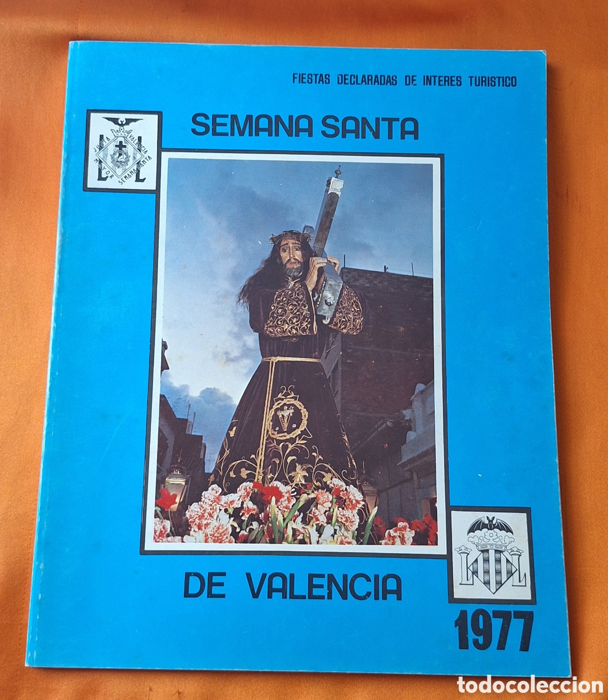 Libros de segunda mano: Revista - Programa Semana Santa de Valencia 1977
