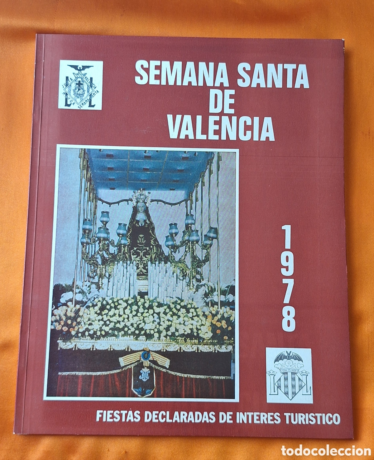 Libros de segunda mano: Revista Programa Semana Santa de Valencia 1978 -