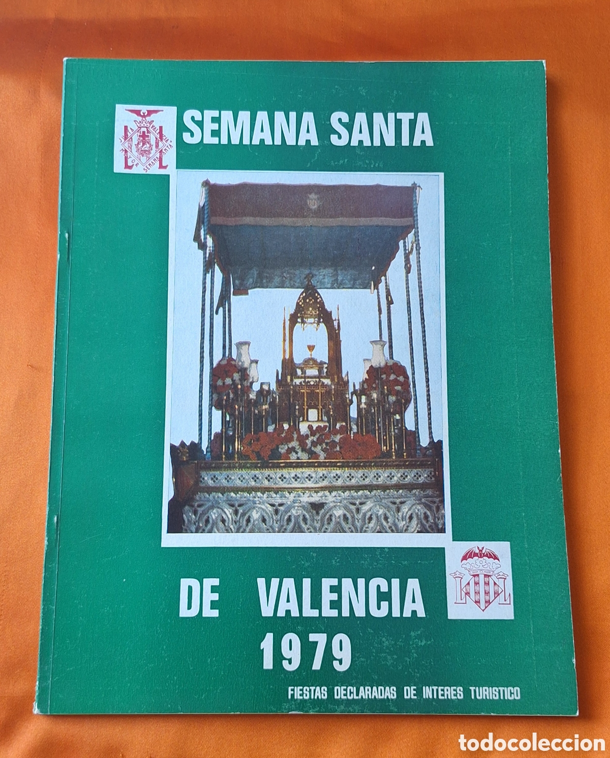 Libros de segunda mano: Antigua Revista - Programa Semana Santa de Valencia 1979