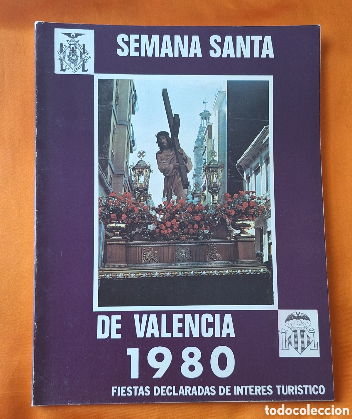 Libros de segunda mano: Antigua Revista - Programa Semana Santa de Valencia 1980 -