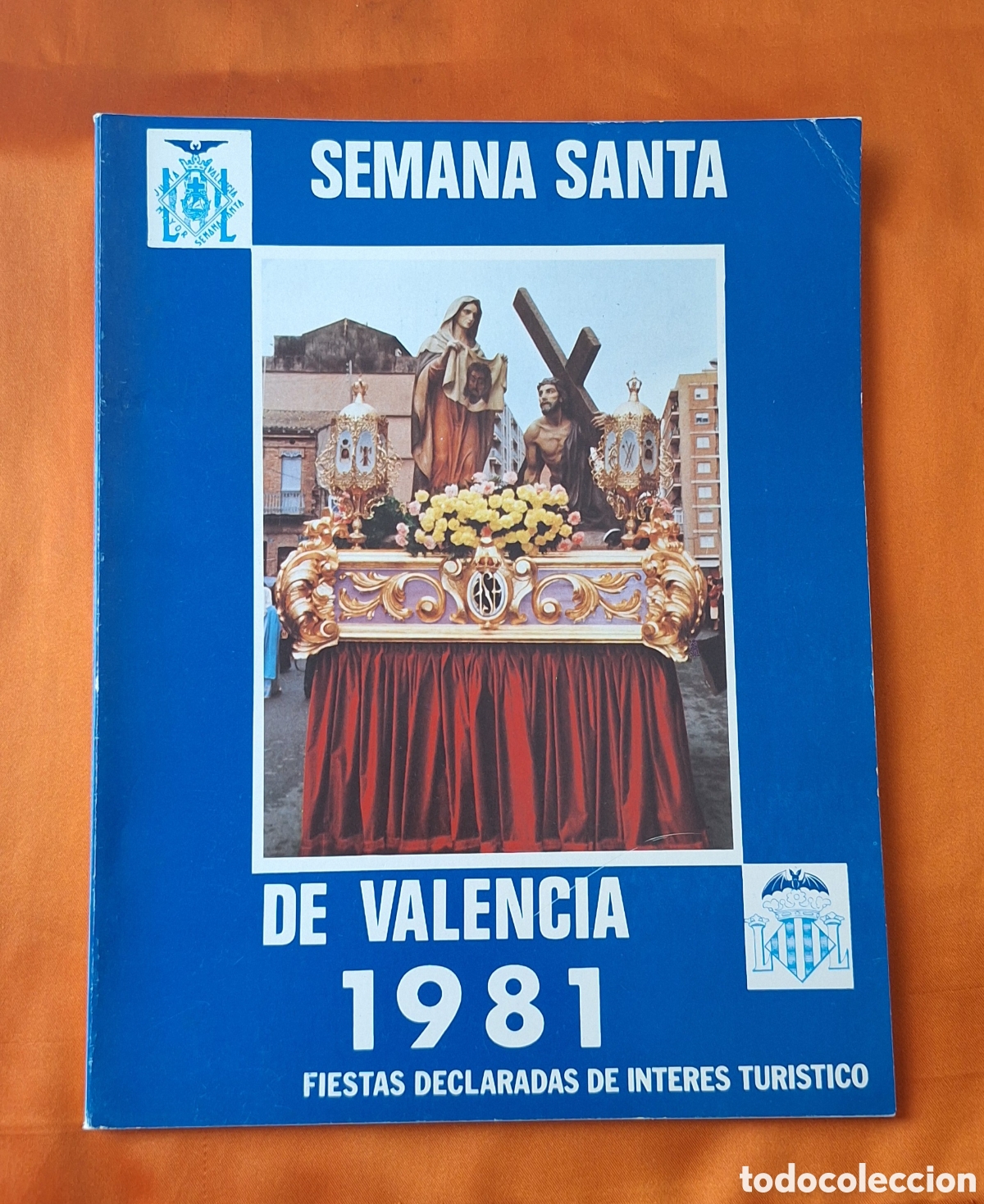 Libros de segunda mano: Antigua Revista - Programa Semana Santa de Valencia 1981 -
