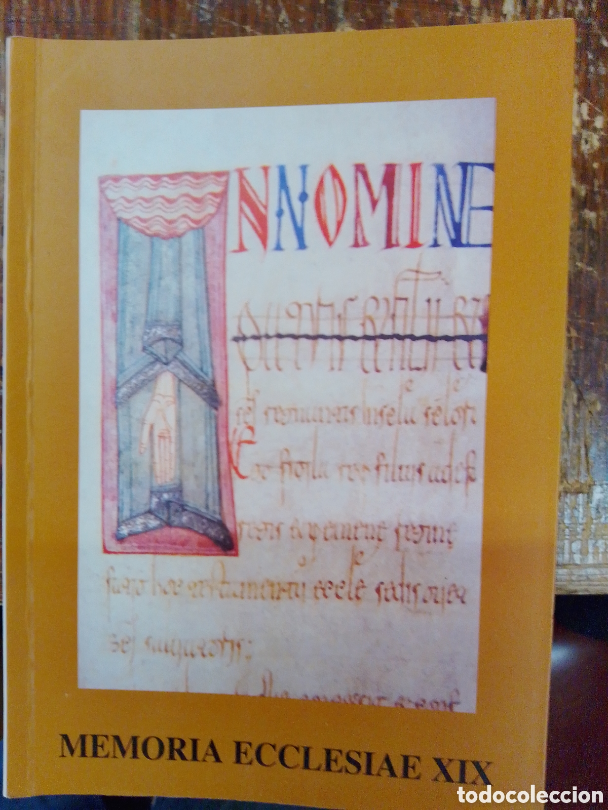 Libros de segunda mano: MEMORIA ECCLESIAE XIX. PEREGRINACION Y SANTUARIOS HISPANO-MOZARABE. ARCHIVO DIOCESANO OVIEDO. 2001