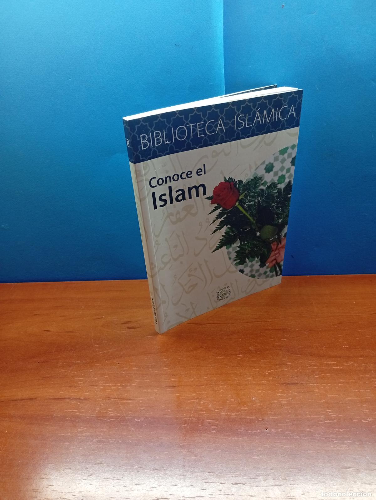 Libros de segunda mano: CONOCE EL ISLAM - BIBLIOTECA ISL&Aacute;MICA