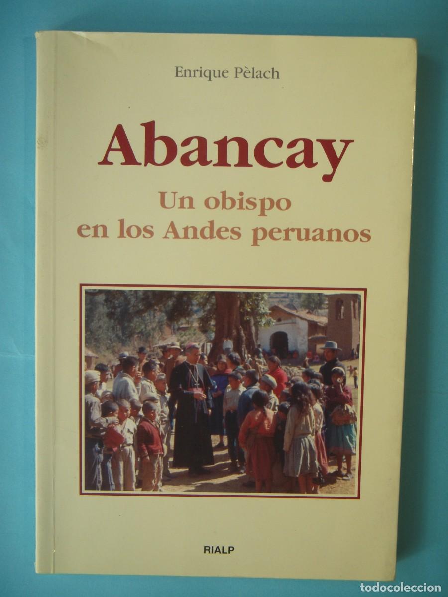 Libros de segunda mano: ABANCAY / UN OBISPO EN LOS ANDES PERUANOS - ENRIQUE PELACH - RIALP, 2005 (BUEN ESTADO)