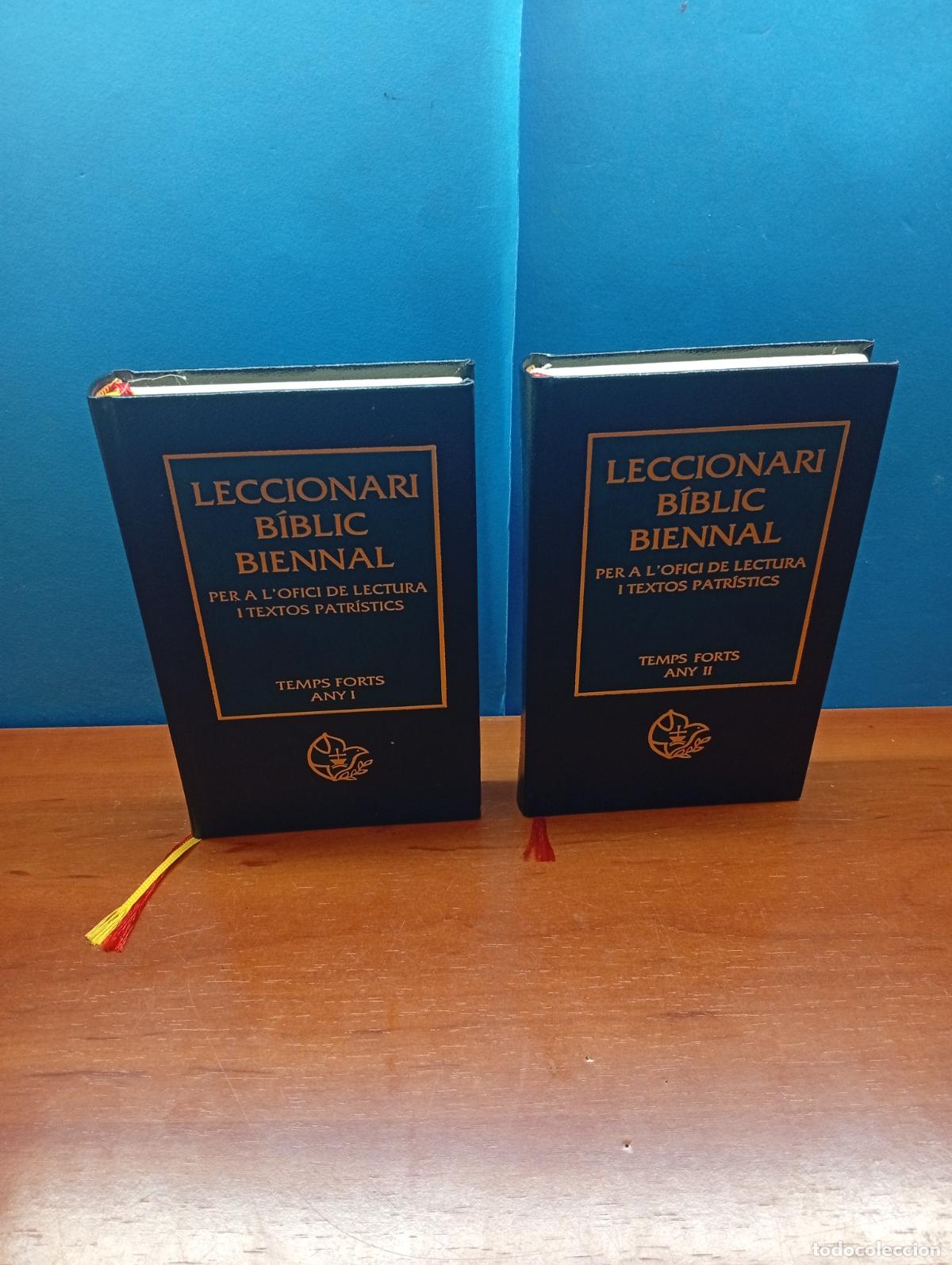 Libros de segunda mano: Leccionari B&iacute;blic Biennal per a l'ofici de lectura i textos patr&iacute;stics : temps forts