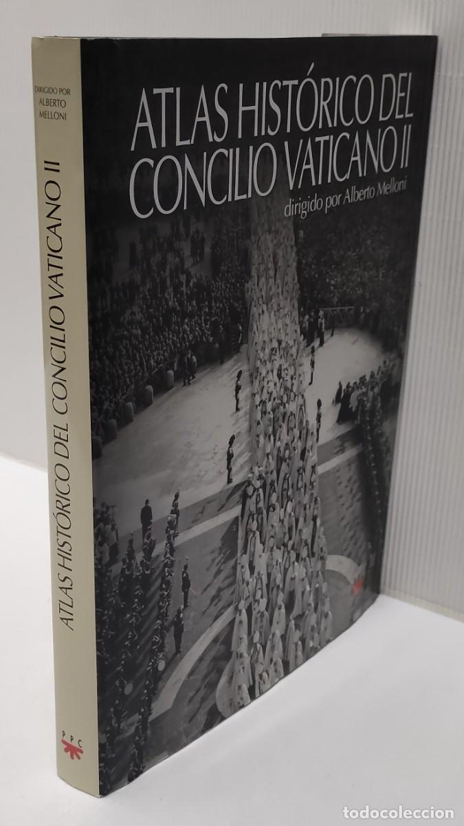 Libros de segunda mano: ATLAS HIST&Oacute;RICO DEL CONCILIO VATICANO II.