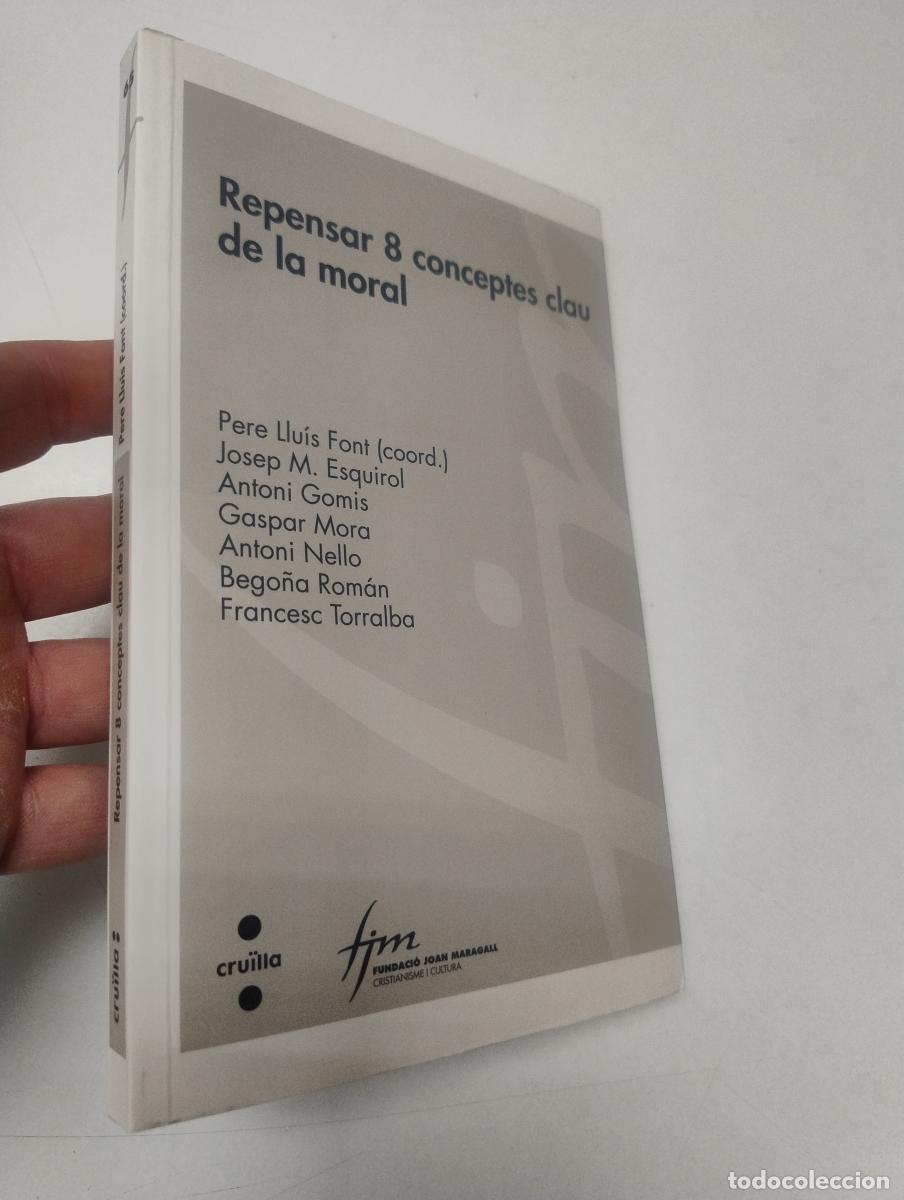 Libros de segunda mano: Repensar 8 conceptes clau de la moral - VVAA