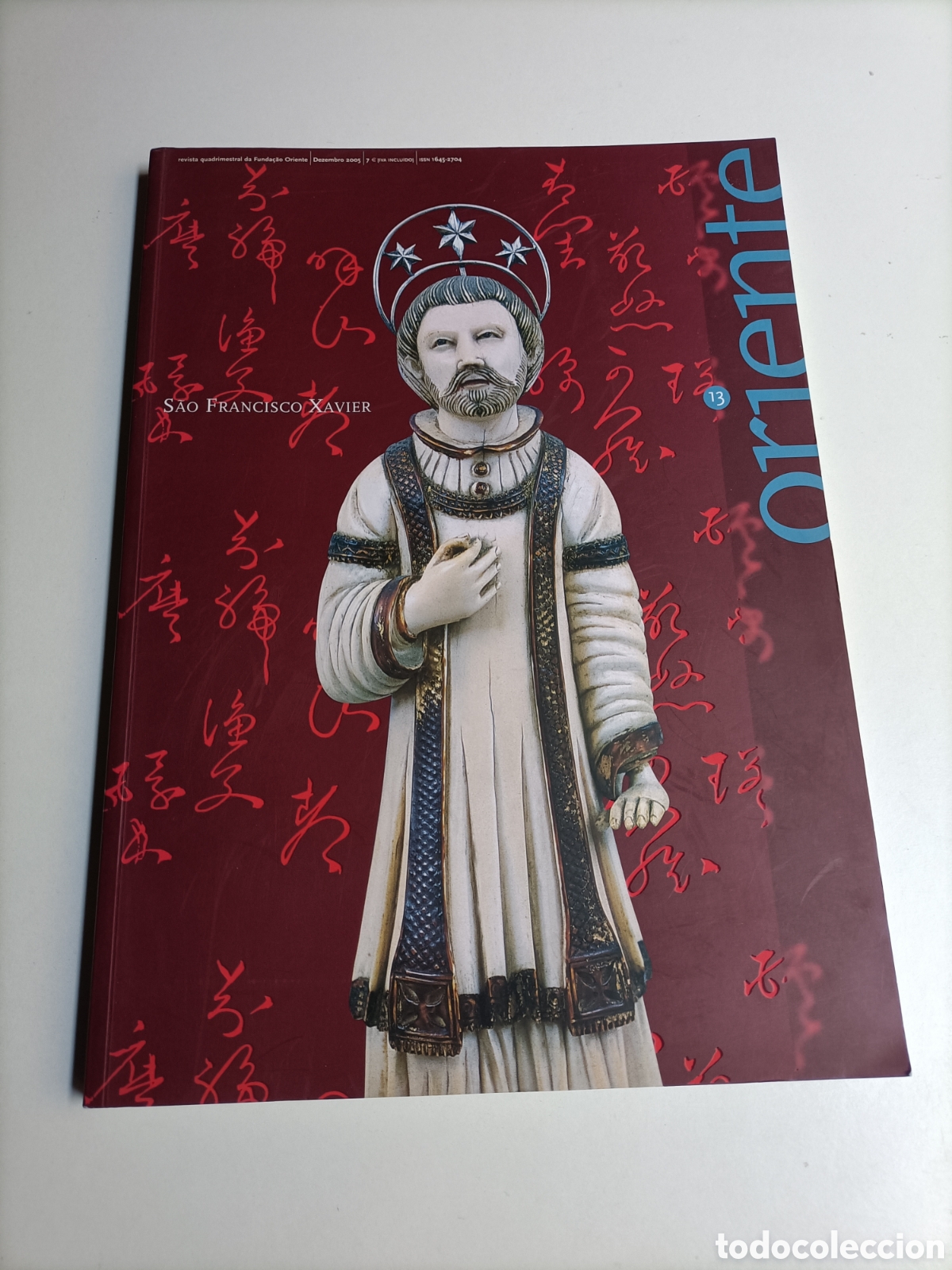 Libros de segunda mano: Oriente. Sao Francisco Xavier. Texto en portugu&eacute;s. Fundacao oriente lisboa