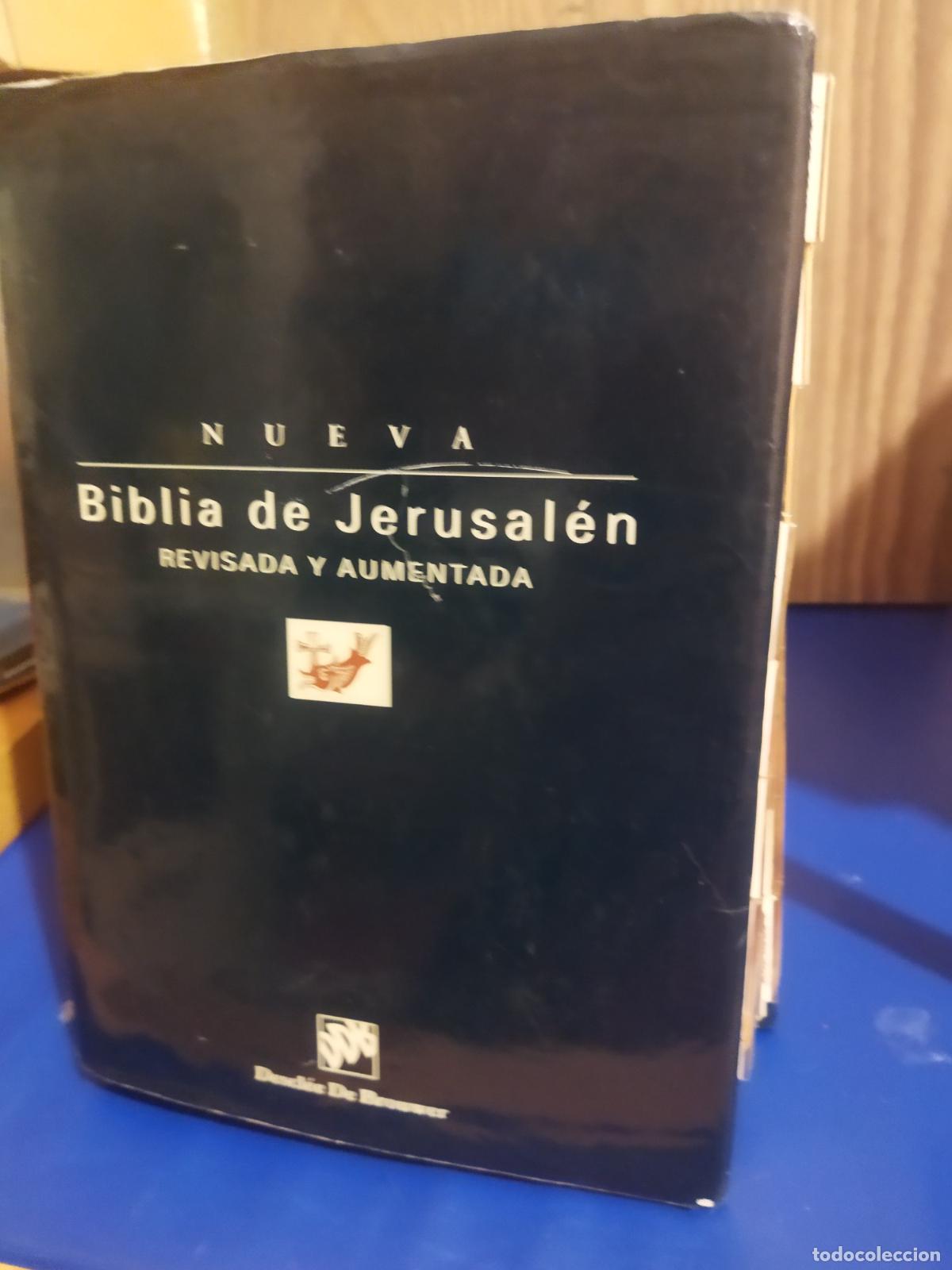Libros de segunda mano: Biblia de Jerusal&eacute;n revisada y aumentada