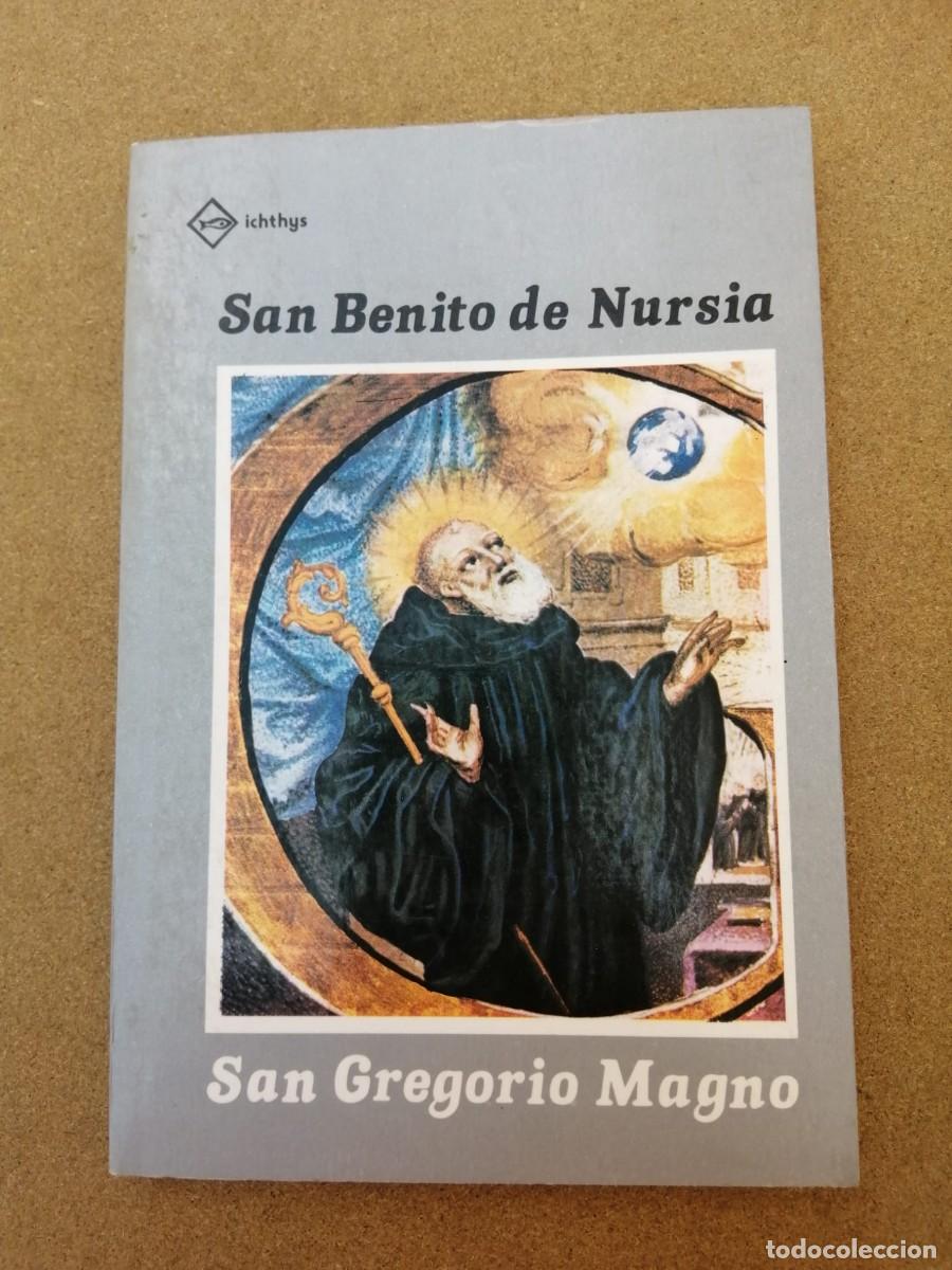 Libros de segunda mano: SAN BENITO DE NURSIA -SAN GREGORIO MAGNO