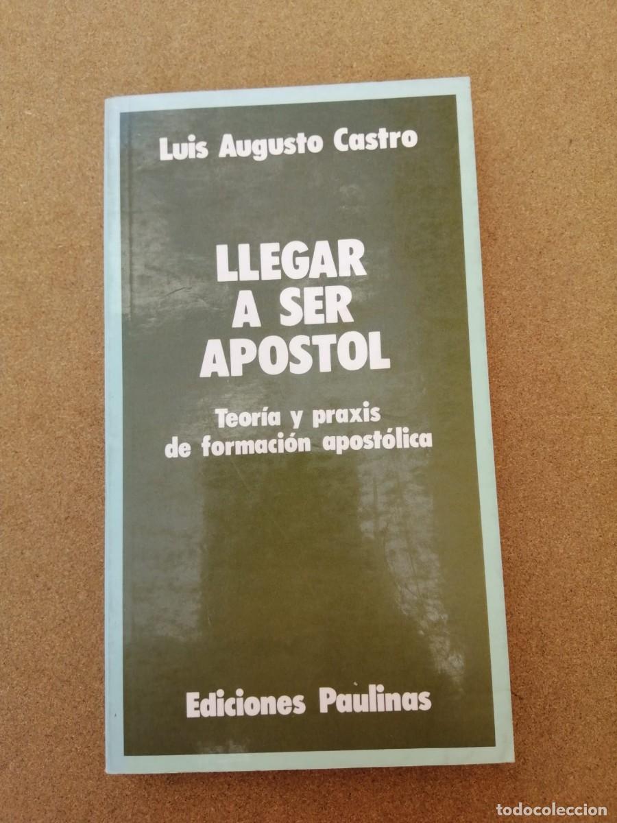 Libros de segunda mano: LLEGAR A SER APOSTOL (LUIS AUGUSTO CASTRO)