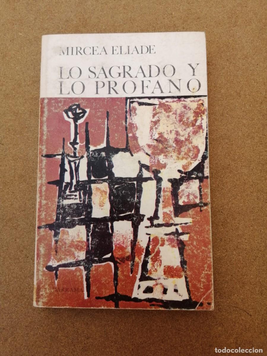 Libros de segunda mano: LO SAGRADO Y LO PROFANO (MIRCEA ELIADE)