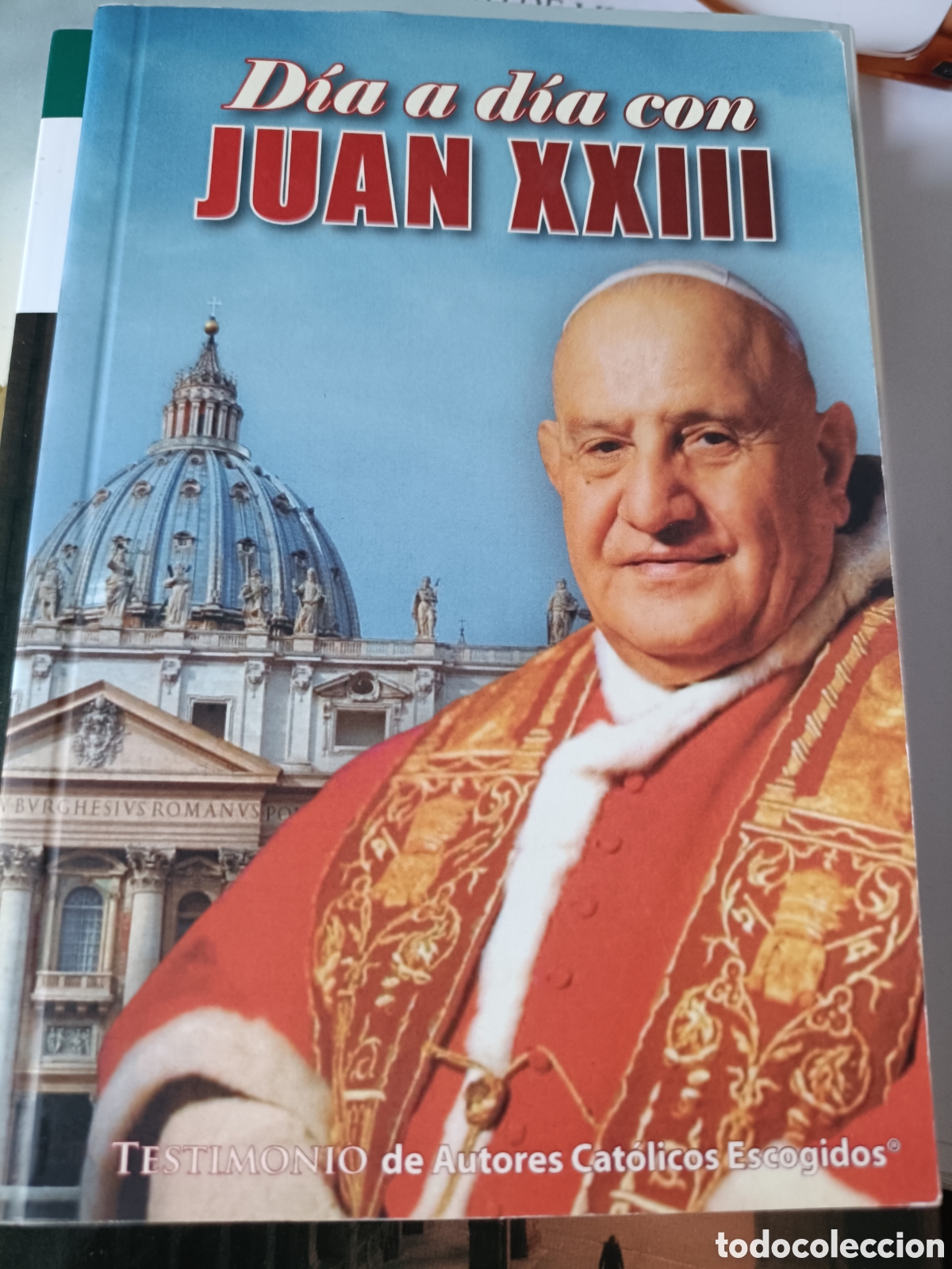 Livros em segunda m&atilde;o: D&iacute;a a d&iacute;a con Juan XXIII 266 p&aacute;g