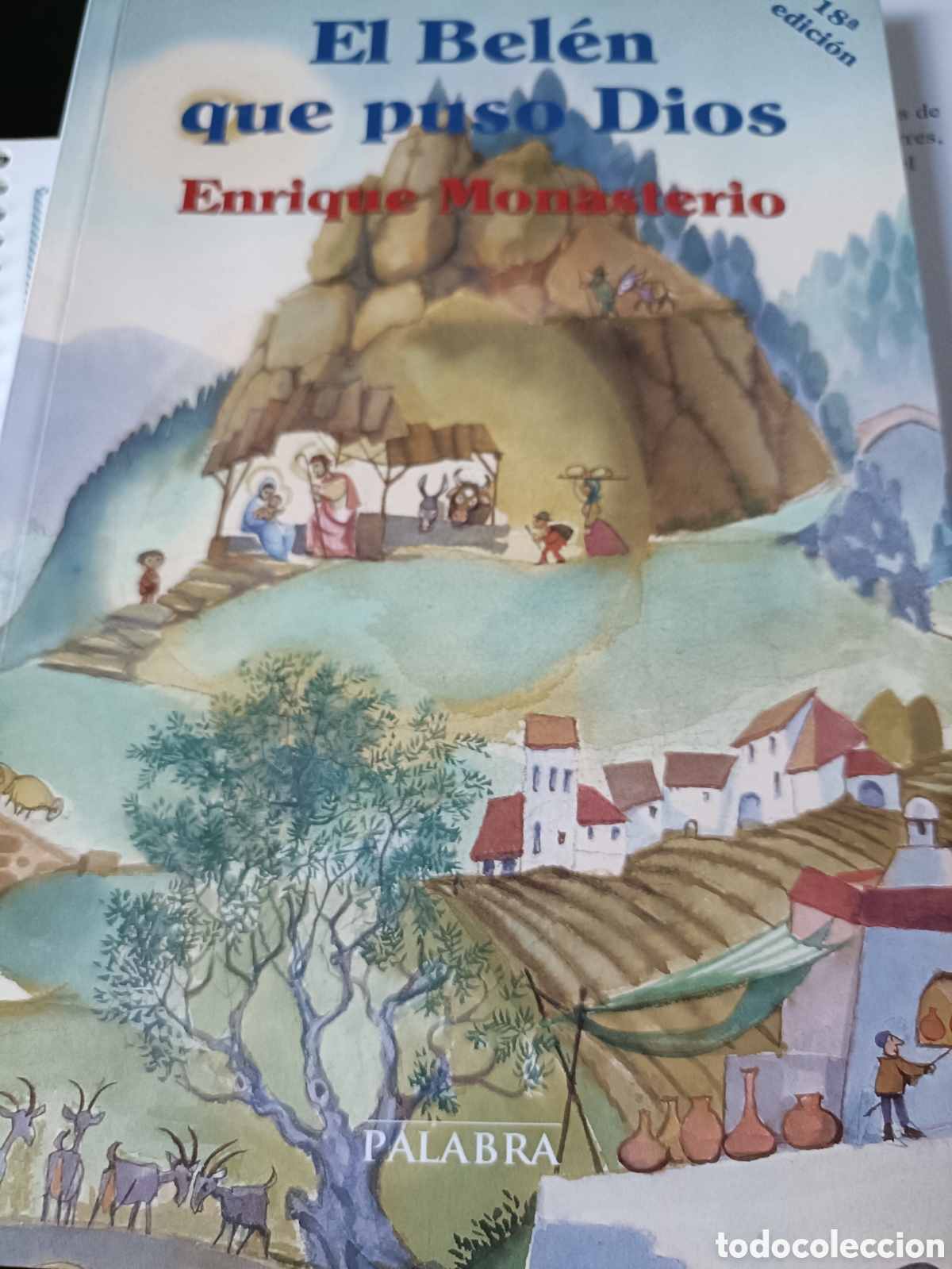 Livros em segunda m&atilde;o: El bel&eacute;n que puso Dios Enrique Monasterio