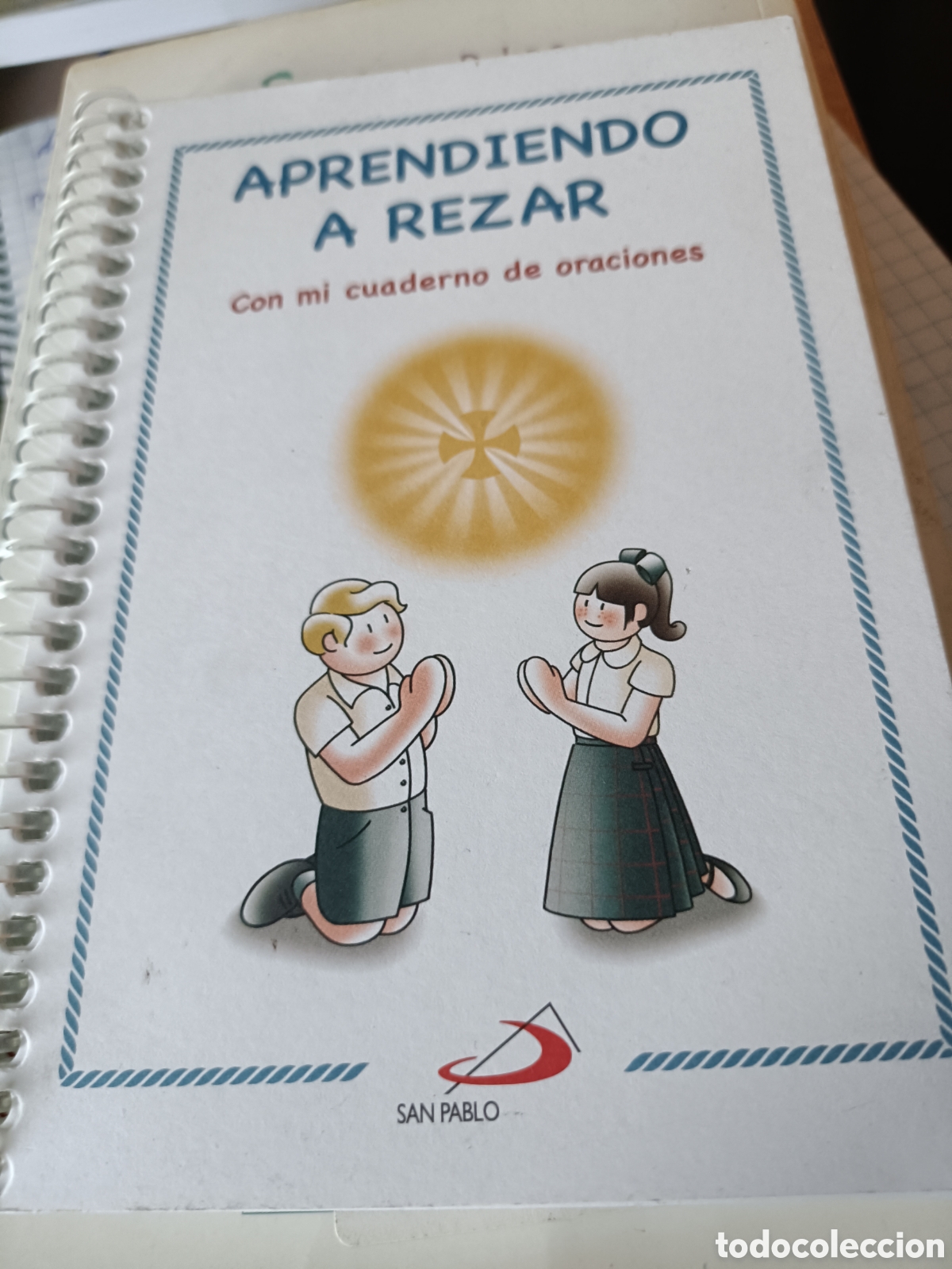 Livros em segunda m&atilde;o: Aprendiendo a rezar con mi cuaderno de oraci&oacute;nes
