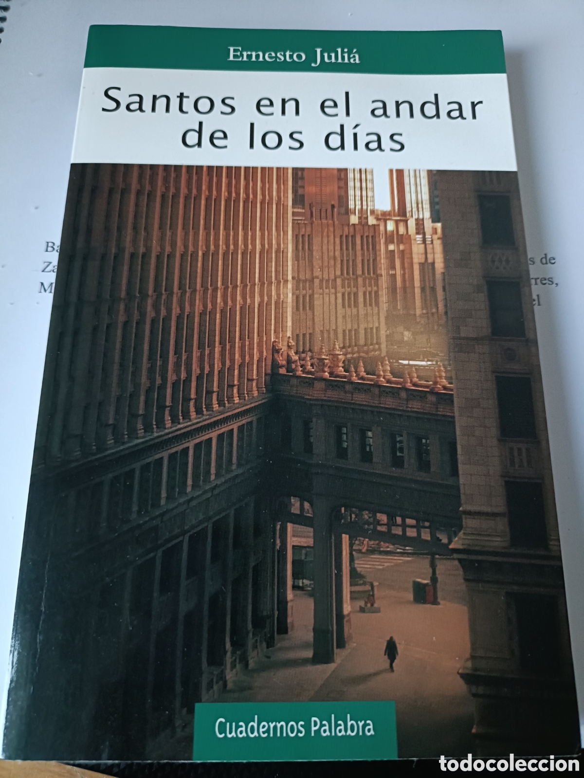 Gebrauchte B&uuml;cher: Santos en el andar de los d&iacute;as Ernesto Juli&aacute;