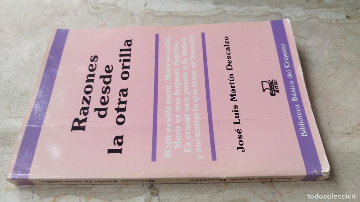 Libros de segunda mano: RAZONES DESDE LA OTRA ORILLA / JOSE LUIS MARTIN DESCALZO / ZUX 24 / ATENAS