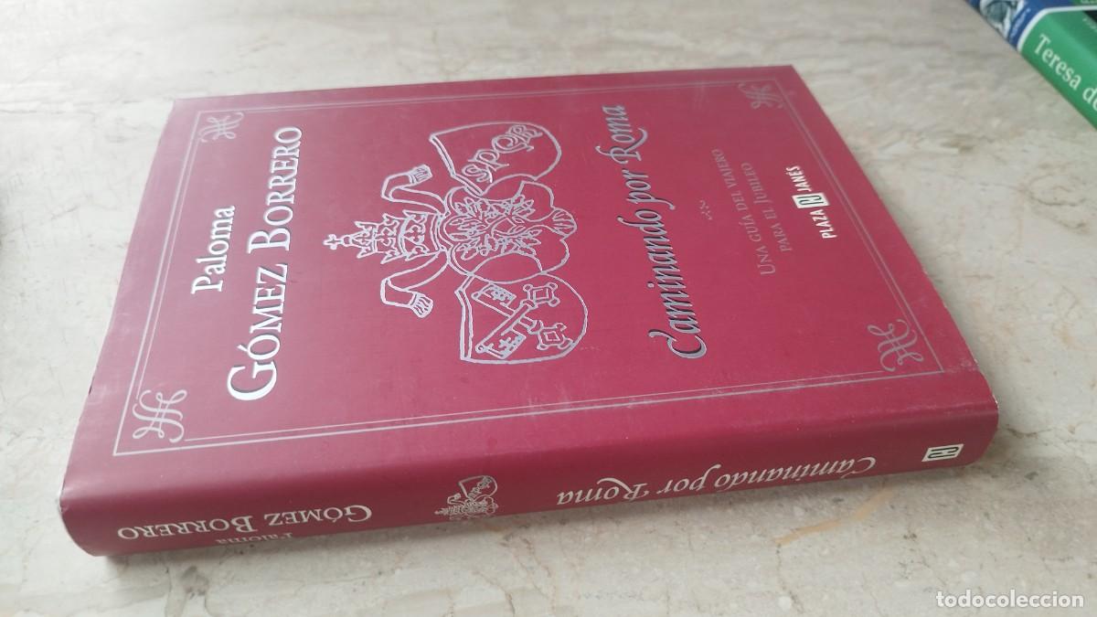 Libros de segunda mano: CAMINANDO POR ROMA / PALOMA GOMEZ BORRERO / ZUX 24 / PLAZA&JANES