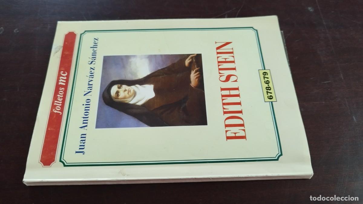 Libros de segunda mano: EDITH STEIN / JUAN ANTONIO NARVAEZ / ZUX 10 / MC