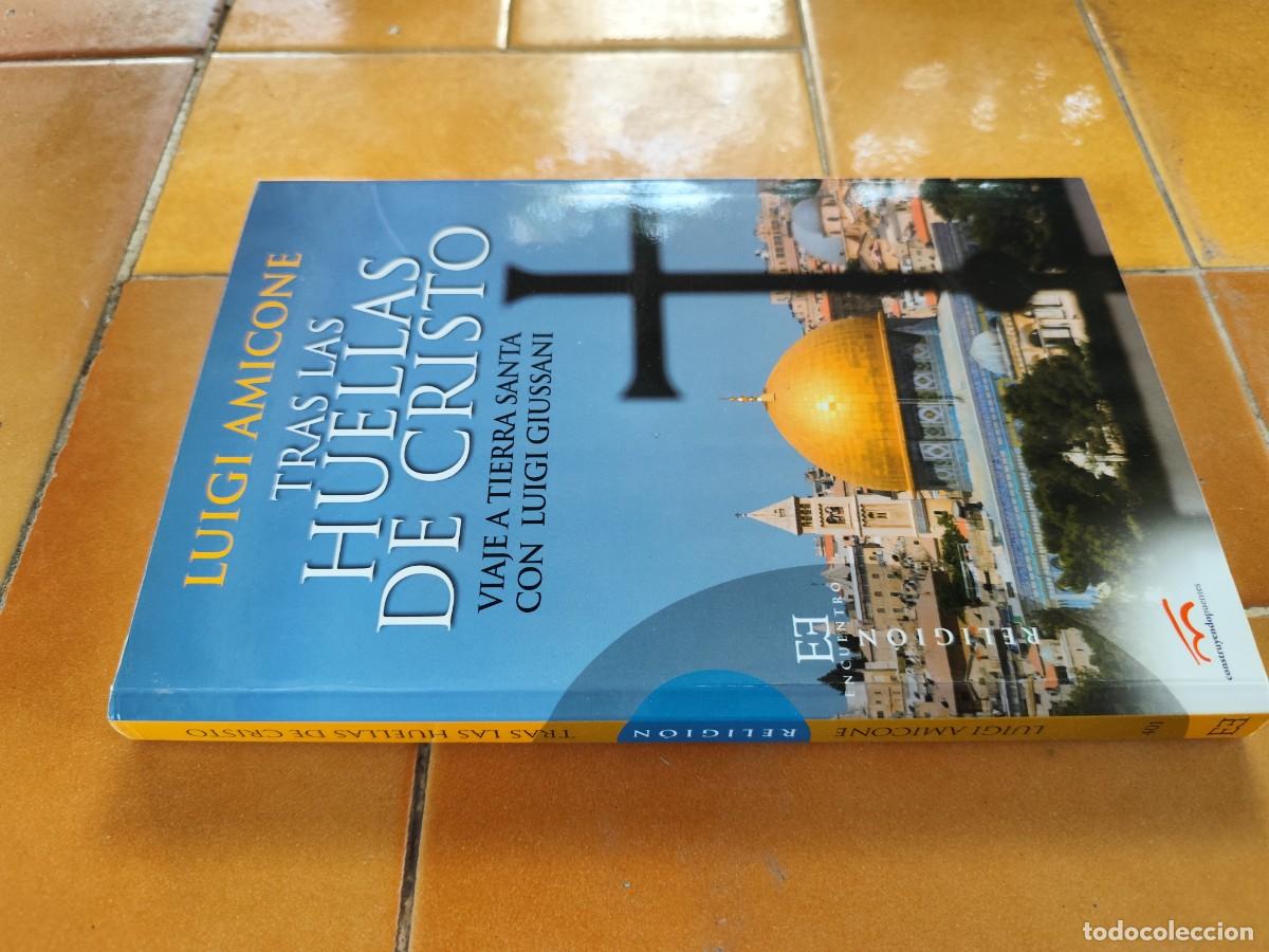 Libros de segunda mano: TRAS LAS HUELLAS DE CRISTO / LUIGI AMICONE / ZUX 22 / ENCUENTRO