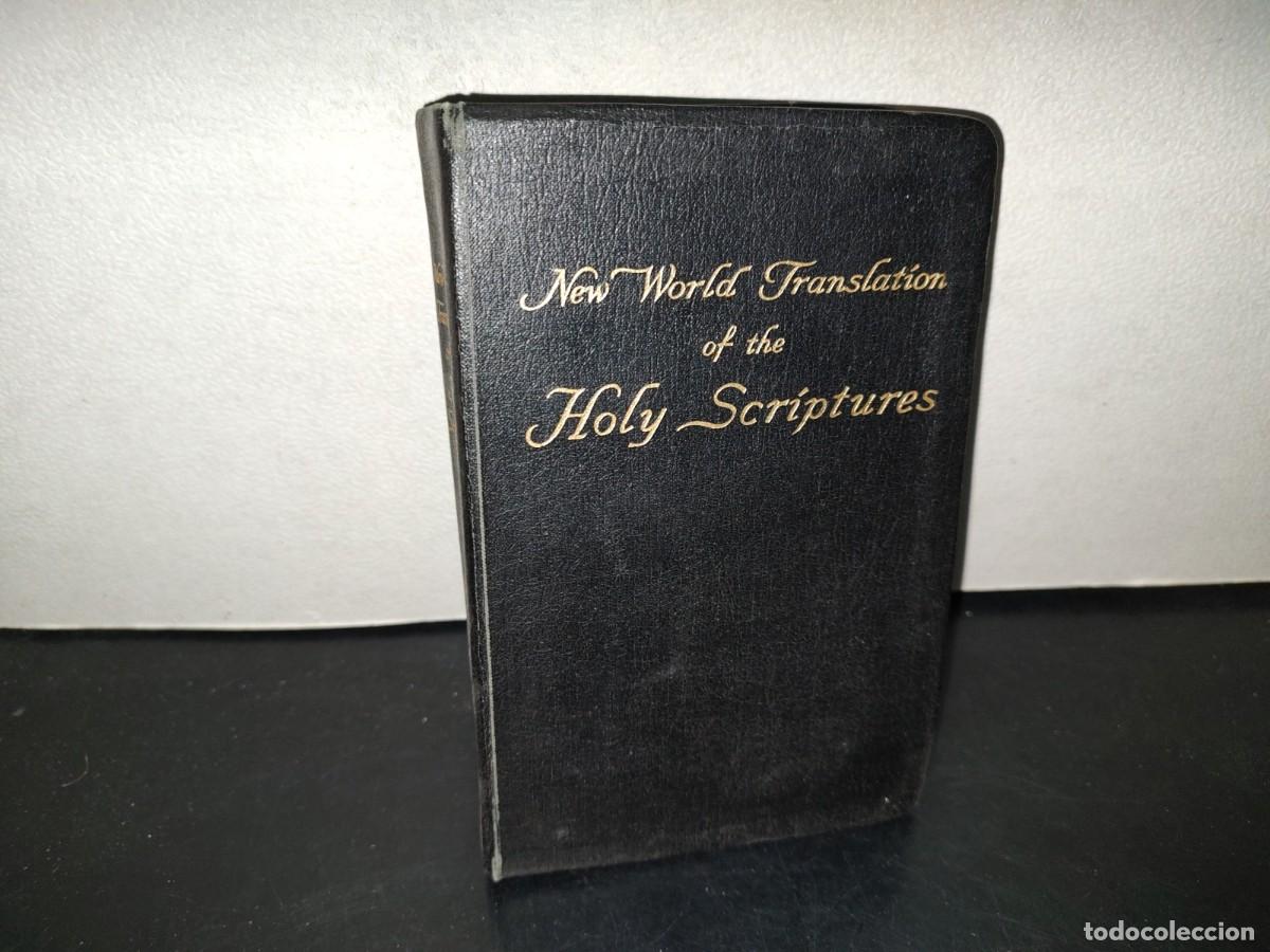 Libros de segunda mano: 218- Watchtower. New World Translation Of The Holy Scriptures - 1961