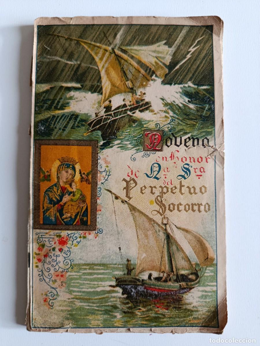 Livros em segunda m&atilde;o: NOVENA EN HONOR NUESTRA SE&Ntilde;ORA DEL PERPETUO SOCORRO. 1947