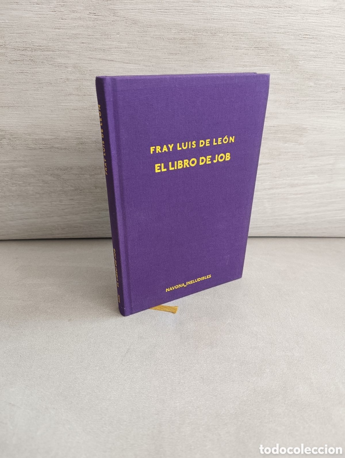 Second hand books: El libro de Job. Fray Luis de Le&oacute;n. Navona Ediciones.