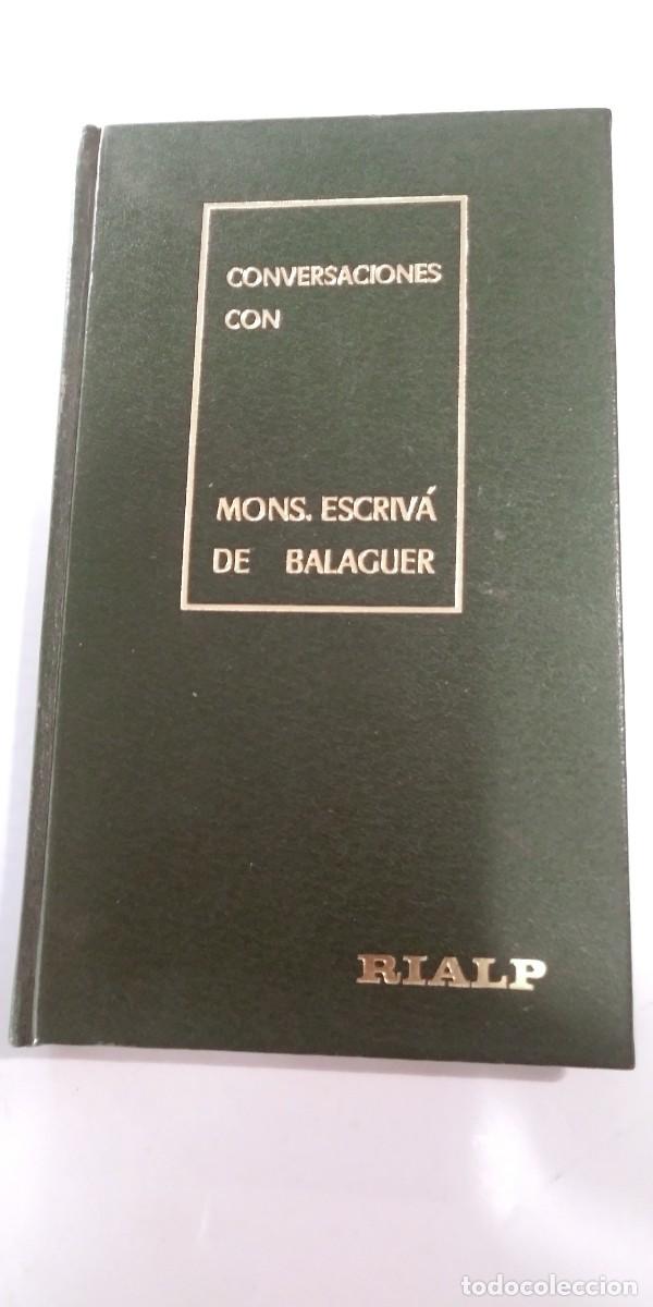 Libros de segunda mano: Conversaciones con Mons. Escriv&aacute; de Balaguer