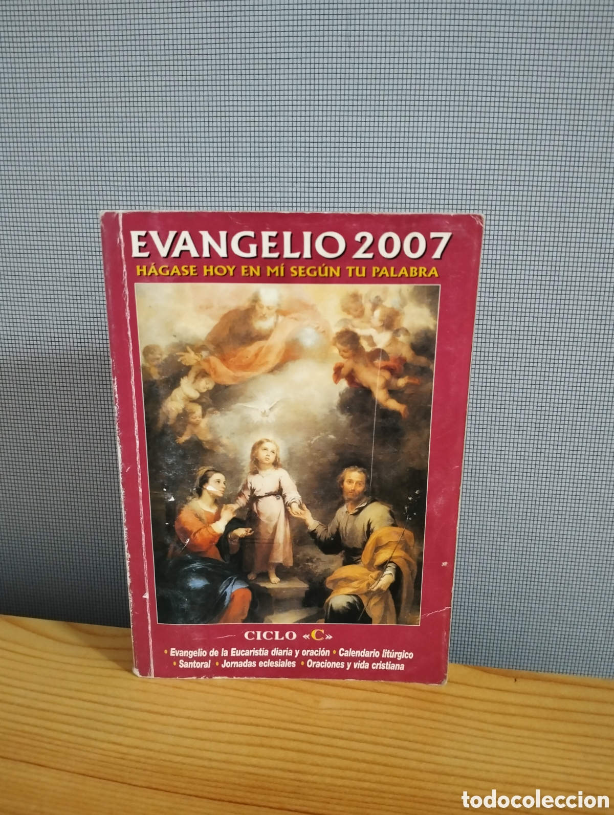 Libros de segunda mano: Evangelio 2007 - Editorial edibesa