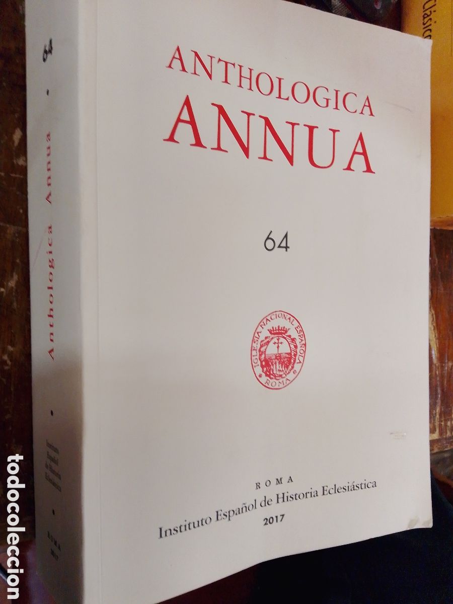 Libros de segunda mano: ANTHOLOGICA ANNUA. INSTITUTO ESPA&Ntilde;OL DE HISTORIA ECLESIASTICA. 2017