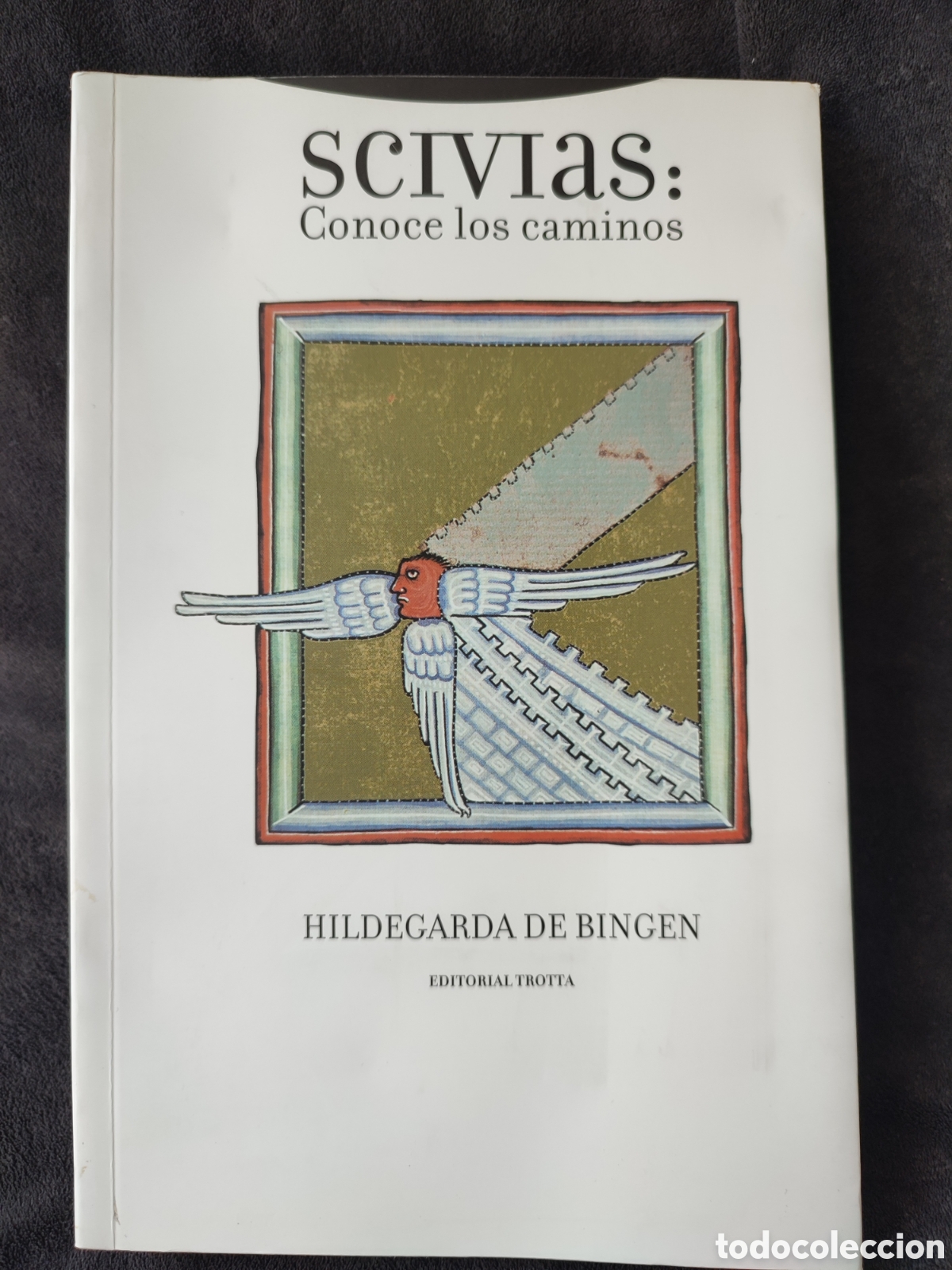 Libros de segunda mano: Scivias conoce los caminos Hildegarda de Bingen