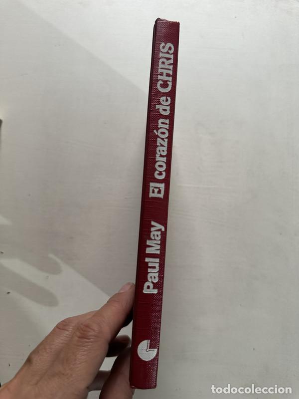 Libros de segunda mano: El corazon de Chris - May Paul - Foto 1