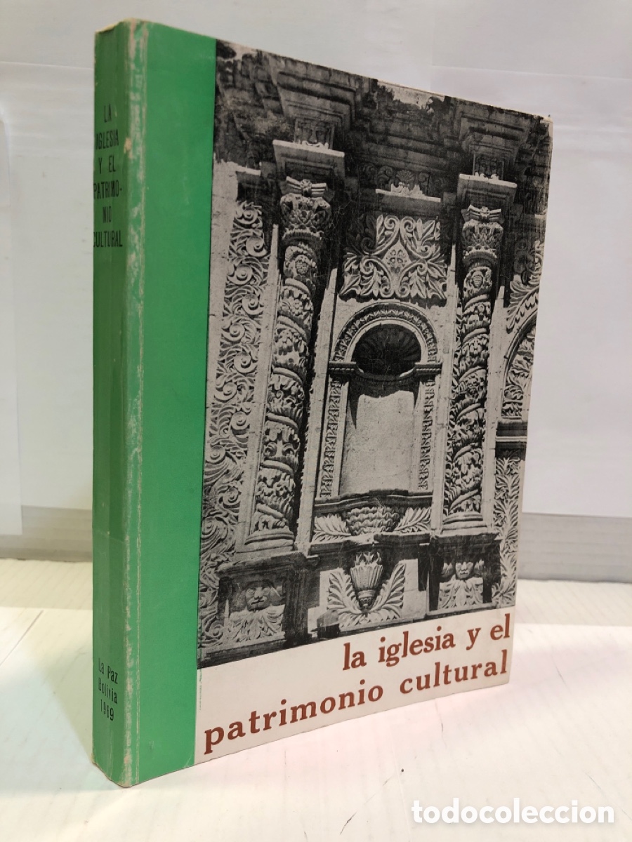 Libri di seconda mano: La iglesia y el patrimonio cultural