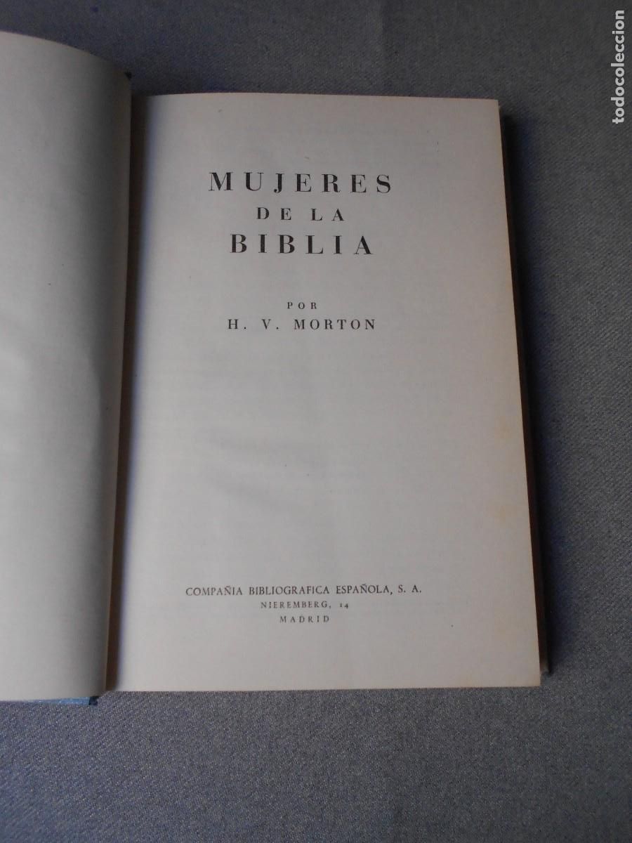 Libros de segunda mano: MUJERES DE LA BIBLIA - Foto 3
