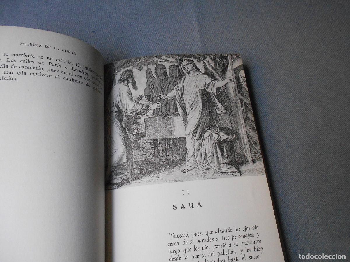 Libros de segunda mano: MUJERES DE LA BIBLIA - Foto 6