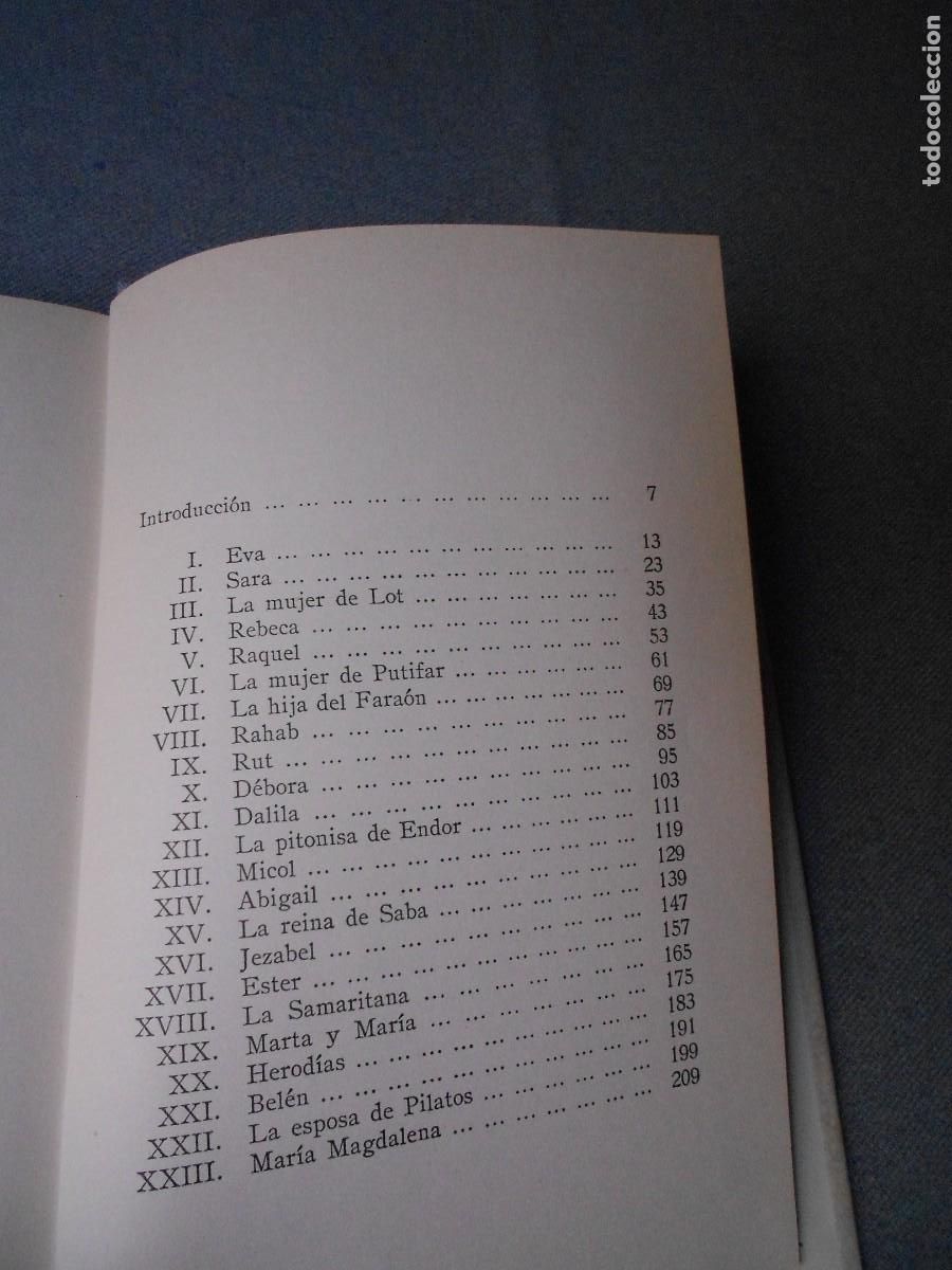 Libros de segunda mano: MUJERES DE LA BIBLIA - Foto 7