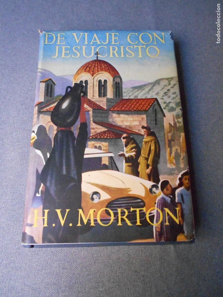 Libros de segunda mano: VIAJE CON JESUCRISTO